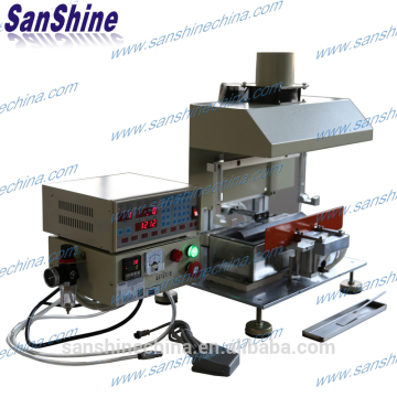 Automated dip soldering machine