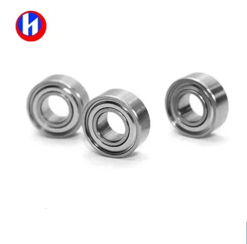 Miniature Deep Groove Ball Bearing 606 ZZ