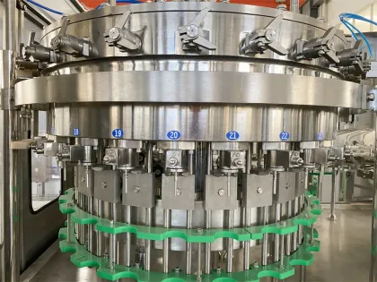Carbonated Drinks Production Line for Cola