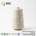 SKC OEM/ODM প্রিমিয়াম NM20/1 আলপাকা উল ব্লেন্ড অভিনব সুতা 32% আলপাকা 32% উল রঙ্গিন হাই টেন্যাসিটি ইকো-ফ্রেন্ডলি অ্যান্টি-পিলিং
