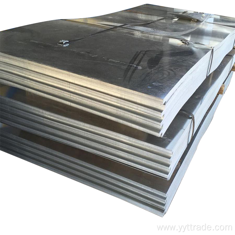 ASTM-A653 Galvanized Steel Plate