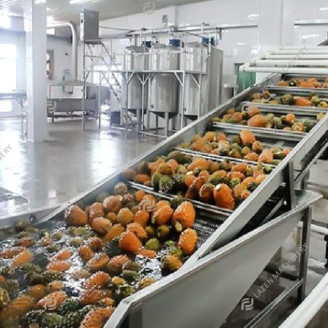 Jus jeruk lemon apel mangga mesin produksi selai 1-200t/d