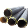 Polyurethane Foam Thermal Insulation Steel Pipe