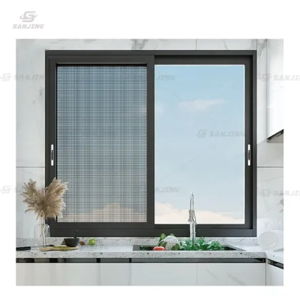 Sanjing Sliding Windows: Residential Windows and Doors with Mosquito Nets