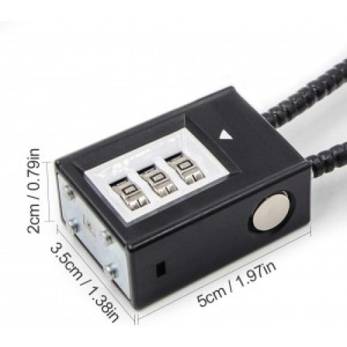 Cable Lock for Multiple Firearms