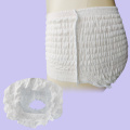 Natural comfortable lady organic cotton period underwear