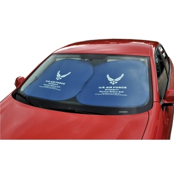 Custom Imprinted Auto Polyester Sun Shade