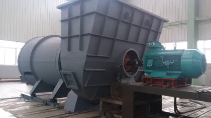Industrial and mining general centrifugal blower