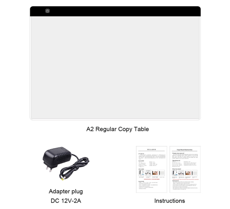 سورون A2 LED Box Box Tracing Pad