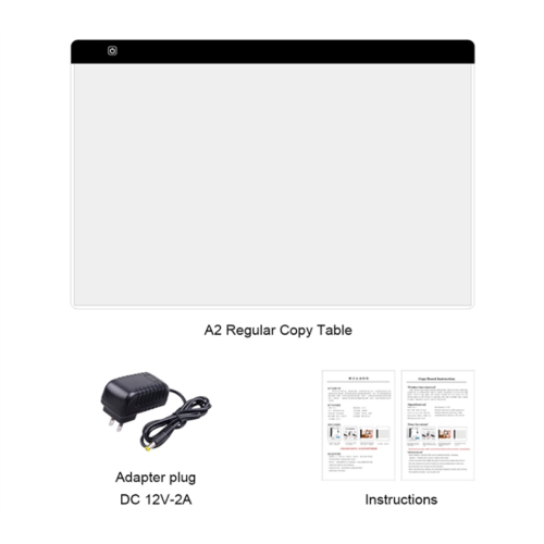 Suron Rasting Light Pad para animação de desenho