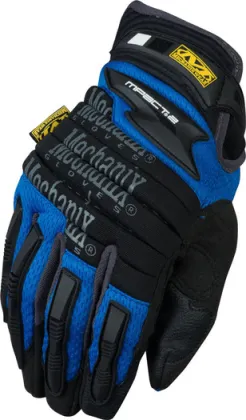 Mechanix Wear Gloves The Safety M-Pact 2 Gloves Heavy Duty Protection Gloves Heavy Equipment Operation TPR Impact Gloves