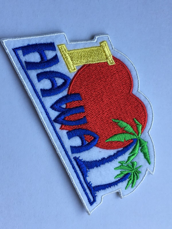 Tree Embroidery Patch