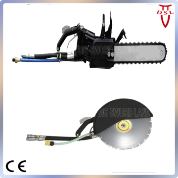 Powerful Hydraulic Chain Saw