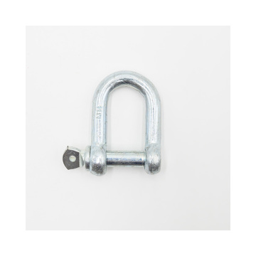 Shackle Supplier European Type Dee Shackle With Screw Collar Pin