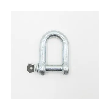 Shackle Supplier European Type Dee Shackle With Screw Collar Pin
