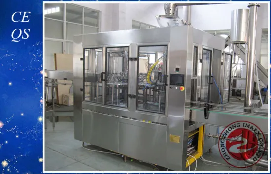 Beverage Hot Filling Equipment, Washer Filler Capper 3 In 1