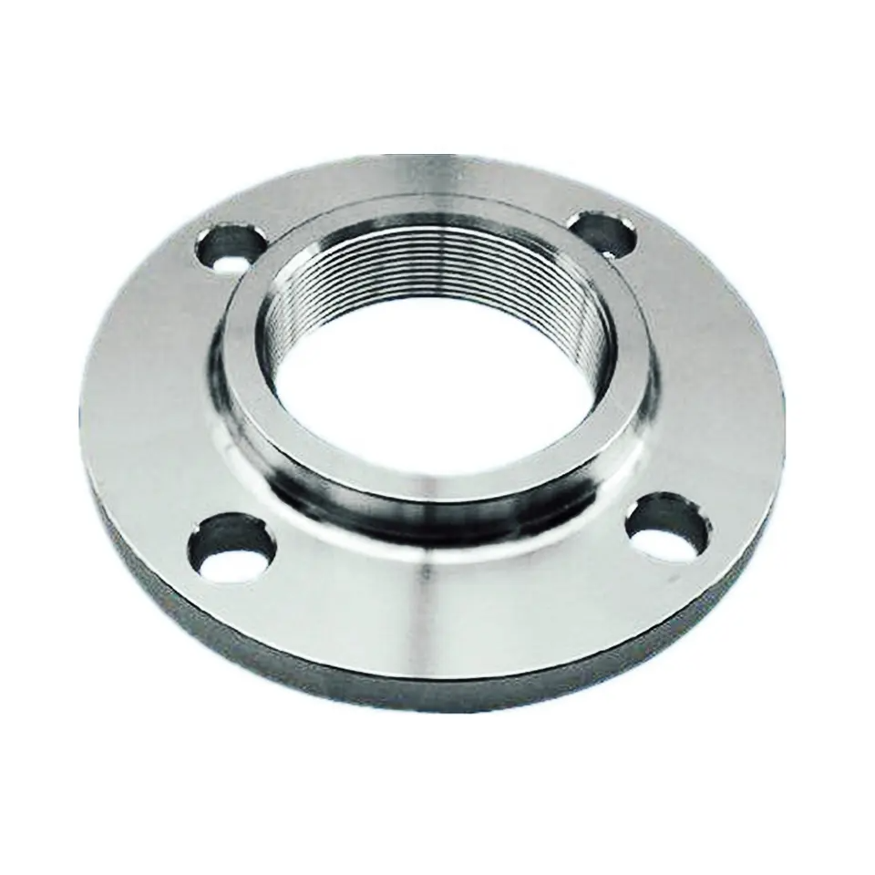 Stainless Steel FF Forged mặt bích Threaded Flange