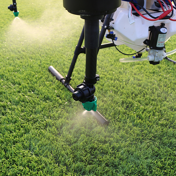 Agricultural drone sprayer 10 litres with remote