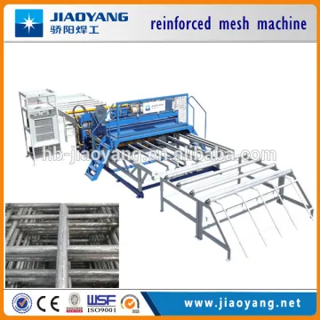 Hebei Jiaoyang automatic construction mesh panel welding machine / 3-8mm automatic construction mesh panel welding machine