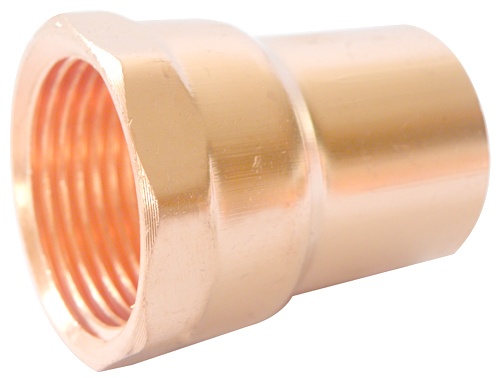 Copper Threaded Female Adapter