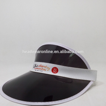 resistance wind and sand empty and PVC sunshade hat