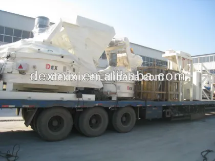 concrete mixer MPC1000 for HESS block machine