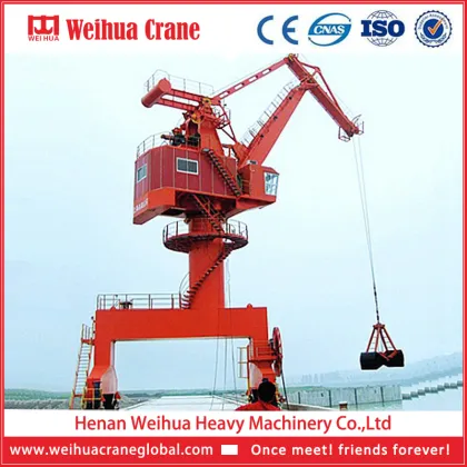 Customized Port Movable Container Crane, Port Crane