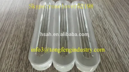 320x34x17mm Borosilicate reflex gauge glass for boiler spare pats water level control