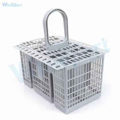Replacement 21x16x13cm PP Material Dishwasher Cutlery Basket Accessory for Bosch and Siemens Dishwashers: Universal Fit