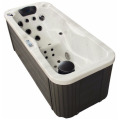 Kostenloses Chlor niedrig in Whirlpool Heißverkauf Acryl -Single One Person Outdoor Spa