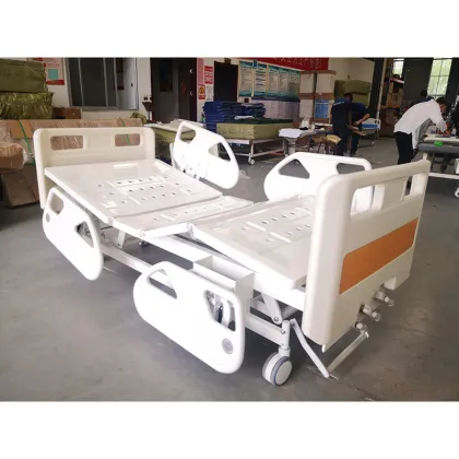 Medical Bed with Mattress Wholesale Electric Patient Bed