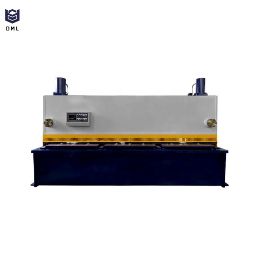 CNC hydraulic guillotine shearing machine