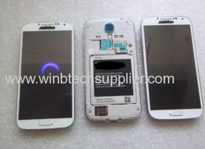 I9500 S4 Mtk6589 Quad Core Cpu Mobile Phone 5inch Hd 960x540 1280*720 Screen 