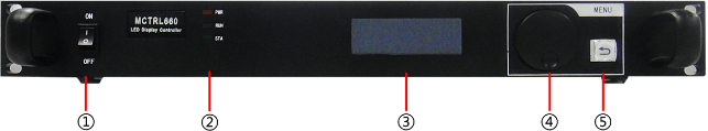 MCTRL660-5 Led screen display controller