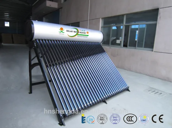 High Quality of High Pressure Solar Water Heater with Keymark