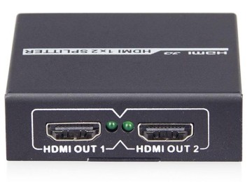 1X2 HDMI Splitter (1080P, 3D)