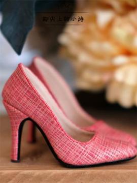 Girl High-heel Lace Shoes for SD16/SDGR/DD BJD