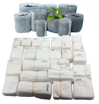 Biodegradable Nonwoven Fabric Plant Grow Bags