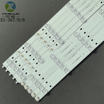 Backlight Lamp Replacement for 55\" TV Models Philco Ph55a17 and Ph55a17dsgwa - 13 LEDs, 3V/1W
