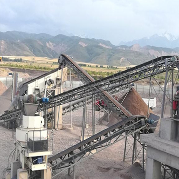 Mobile Construction Waste Treatment Production Line 50-500 T/H
