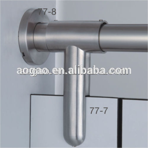 manufacturer toilet cubicle stainless steel 304 pipe clamp