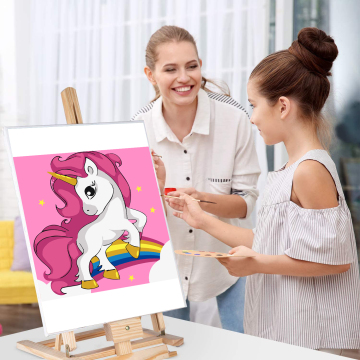 Custom Wooden Canvas Painting Kits: Personalized Art Supplies for Creatives