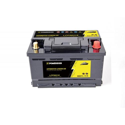 12.8V 691Wh 1020A Batterie de démarrage au lithium-ion pour les voitures