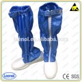 Calzado de seguridad de sala blanca High Bootie ESD