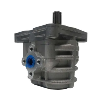 NSH Hydraulic Pump NSH10M: Metal Gear Pump for Russian Hydrosila Applications
