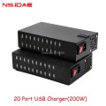 20 Ports USB -Ladegerät Multi Fast Lading