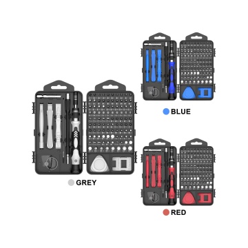 Professional 117-Piece Portable Screwdriver Set: Perfect for Repairing PS4, Xbox, Nintendo, and Other Game Consoles