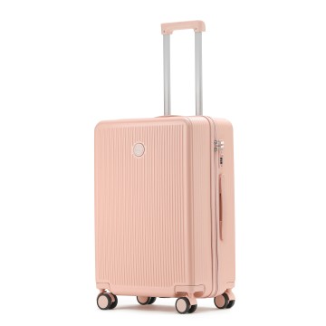 Borsa per carrello per bagagli ABS personalizzato: valigia da trasporto unisex con funzione sospesa