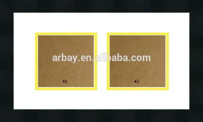 Wholesale double cutting mat board custom mat board printing