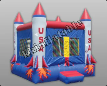 rocket used jumping castles / bounce house / inflatable bouncer